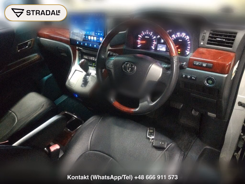 TOYOTA ALPHARD 4WD 240S, miniaturka 4