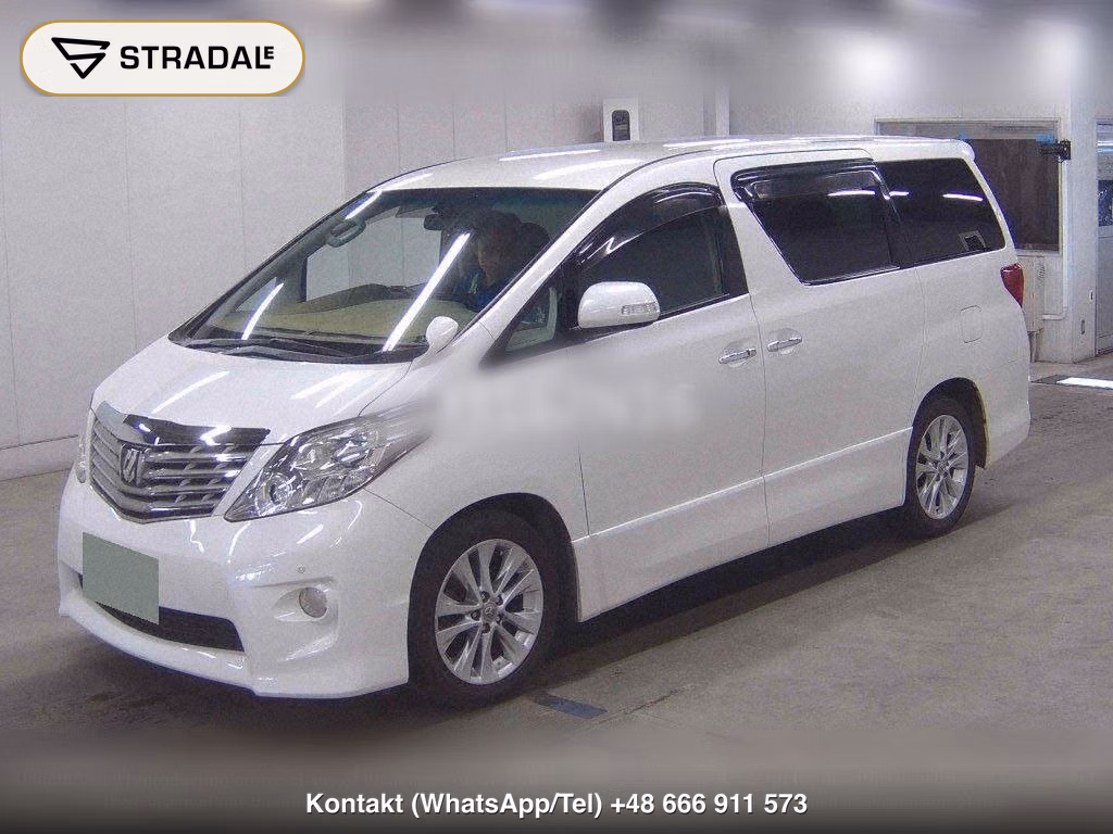TOYOTA ALPHARD 4WD 240S, miniaturka 5