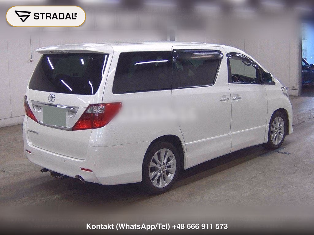 TOYOTA ALPHARD 4WD 240S, miniaturka 6