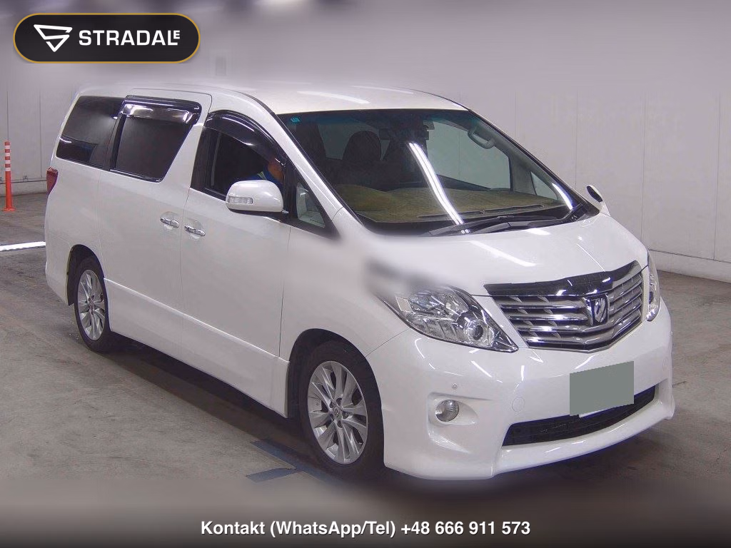 TOYOTA ALPHARD 4WD 240S 2008, aukcja z Japonii, zdjęcie 1