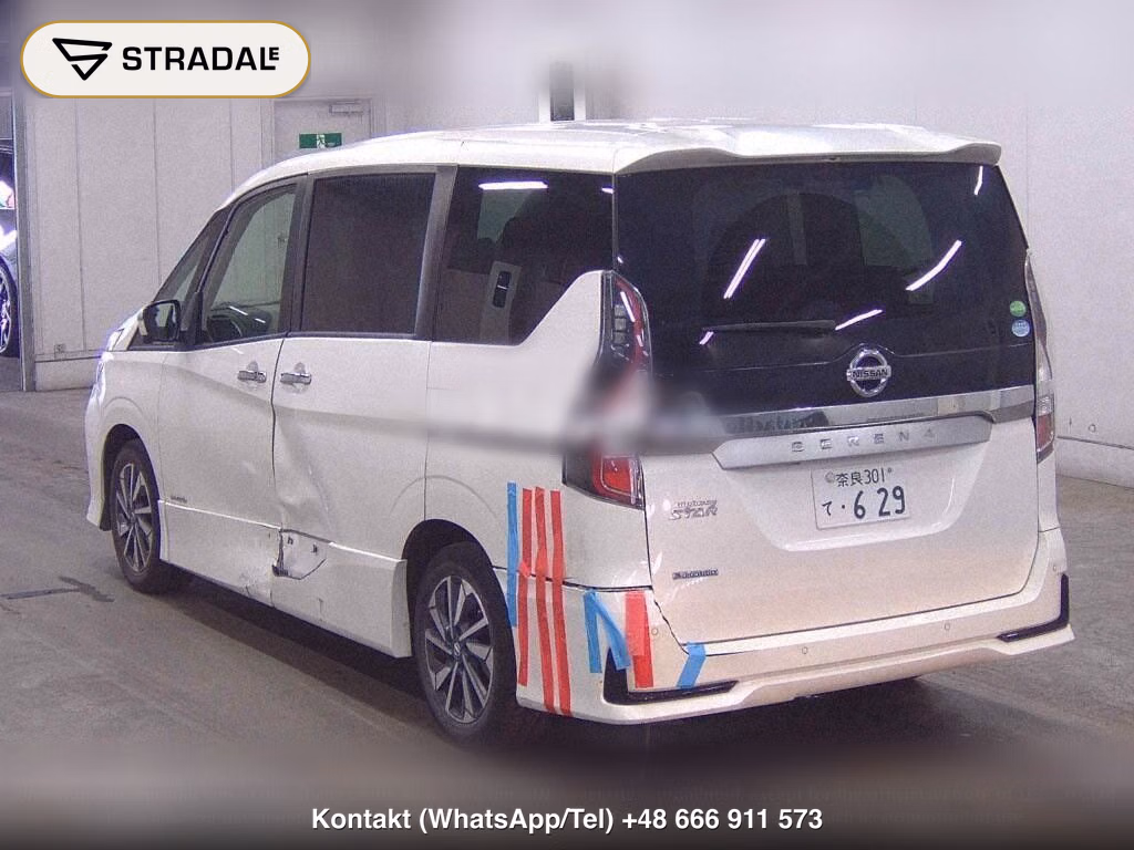 NISSAN SERENA 5D HIGHWAY STAR V, miniaturka 3