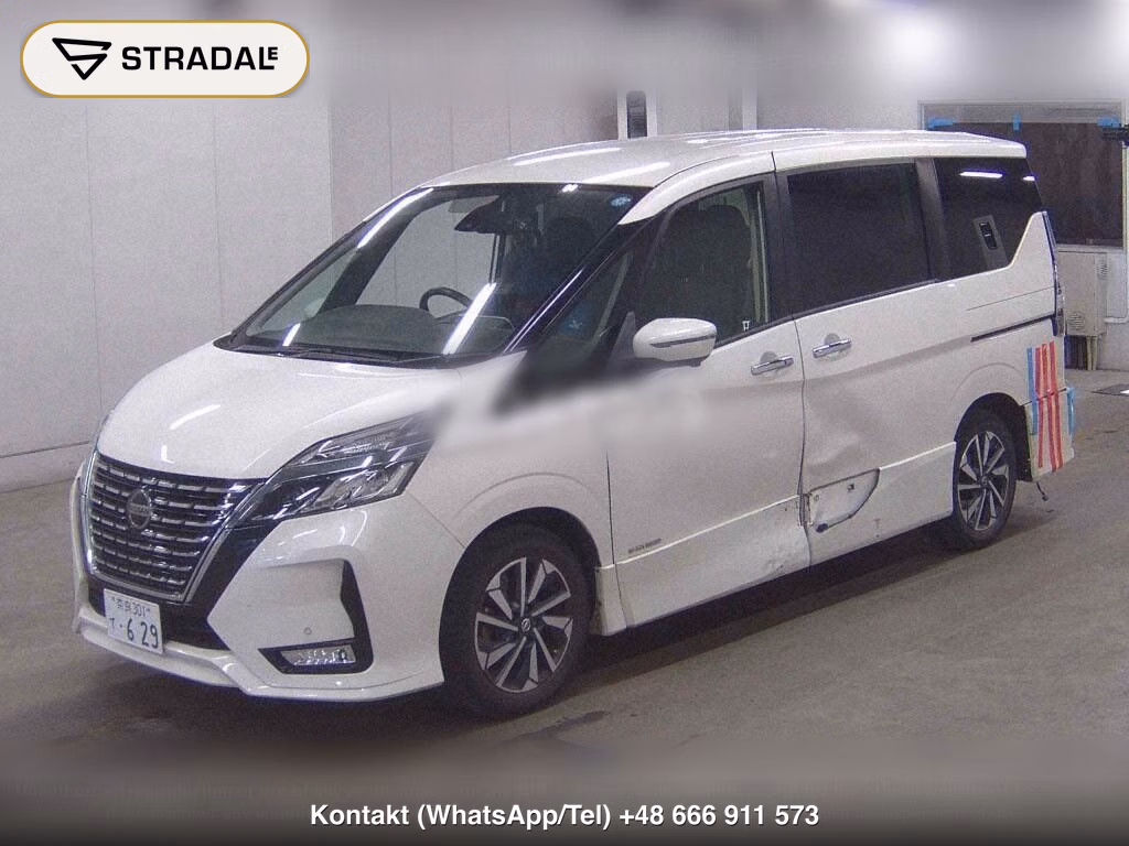 NISSAN SERENA 5D HIGHWAY STAR V, miniaturka 5