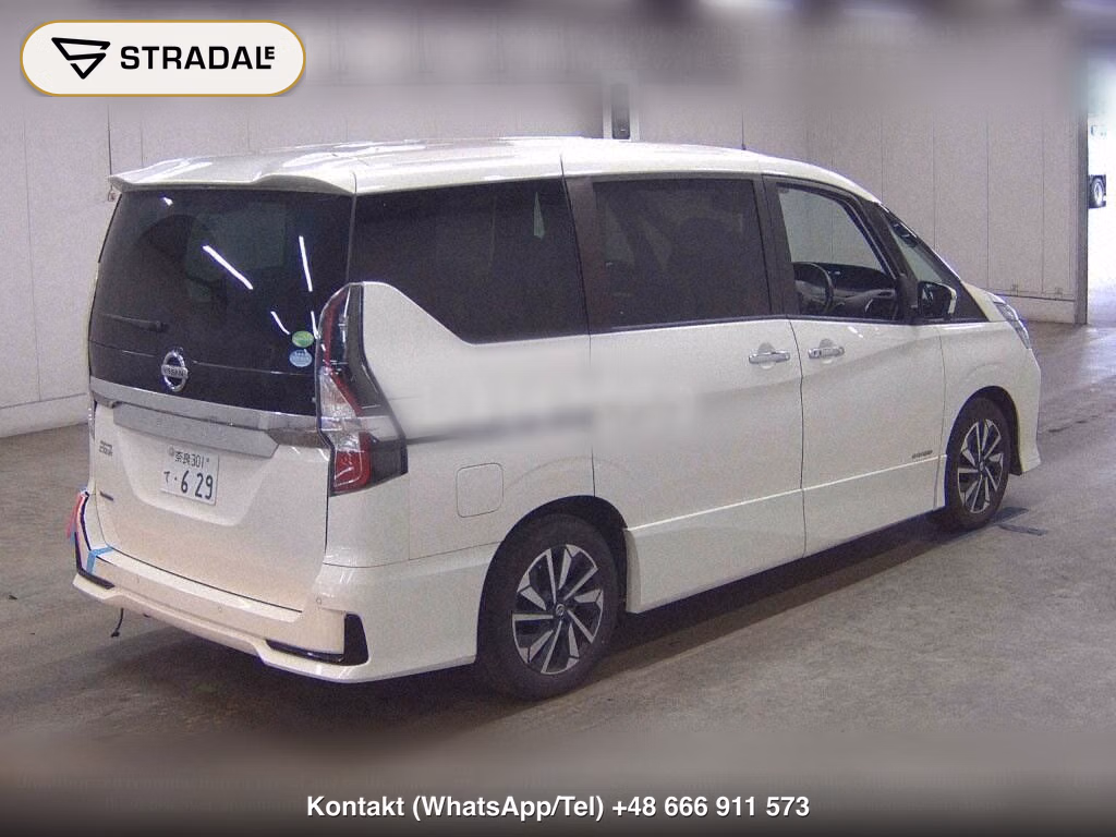 NISSAN SERENA 5D HIGHWAY STAR V, miniaturka 6