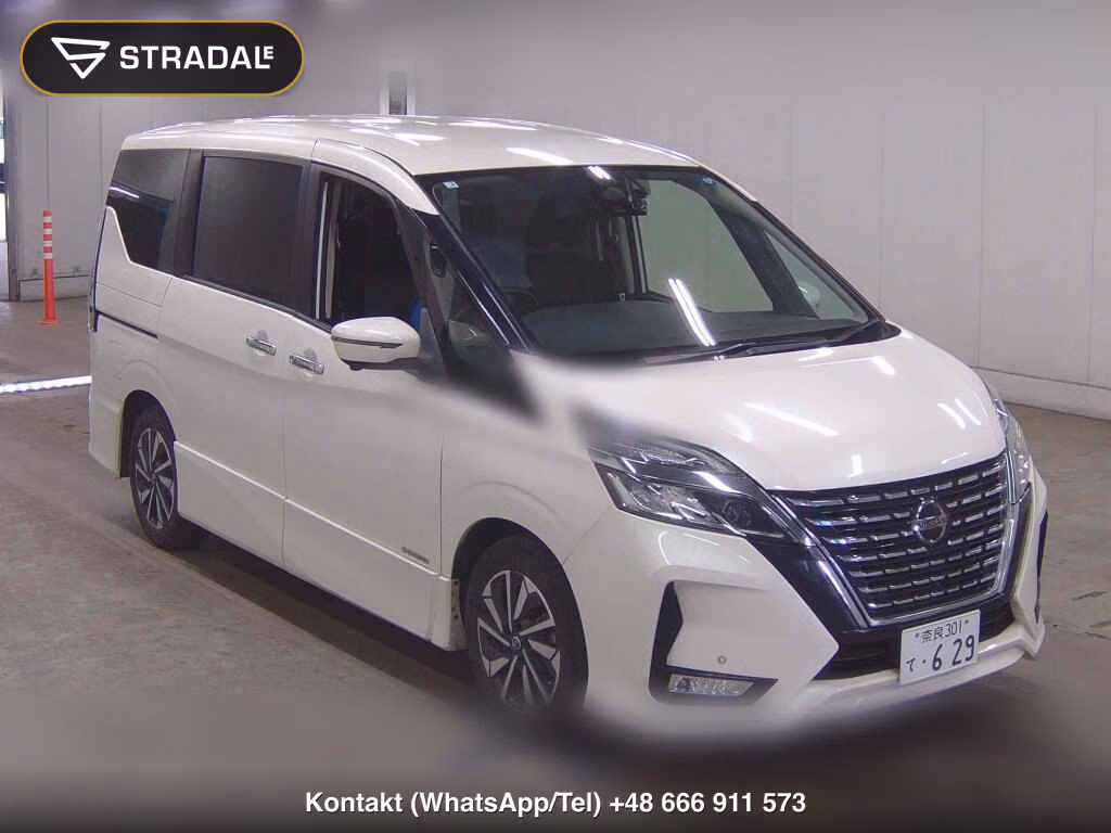 NISSAN SERENA 5D HIGHWAY STAR V 2021, aukcja z Japonii, zdjęcie 1