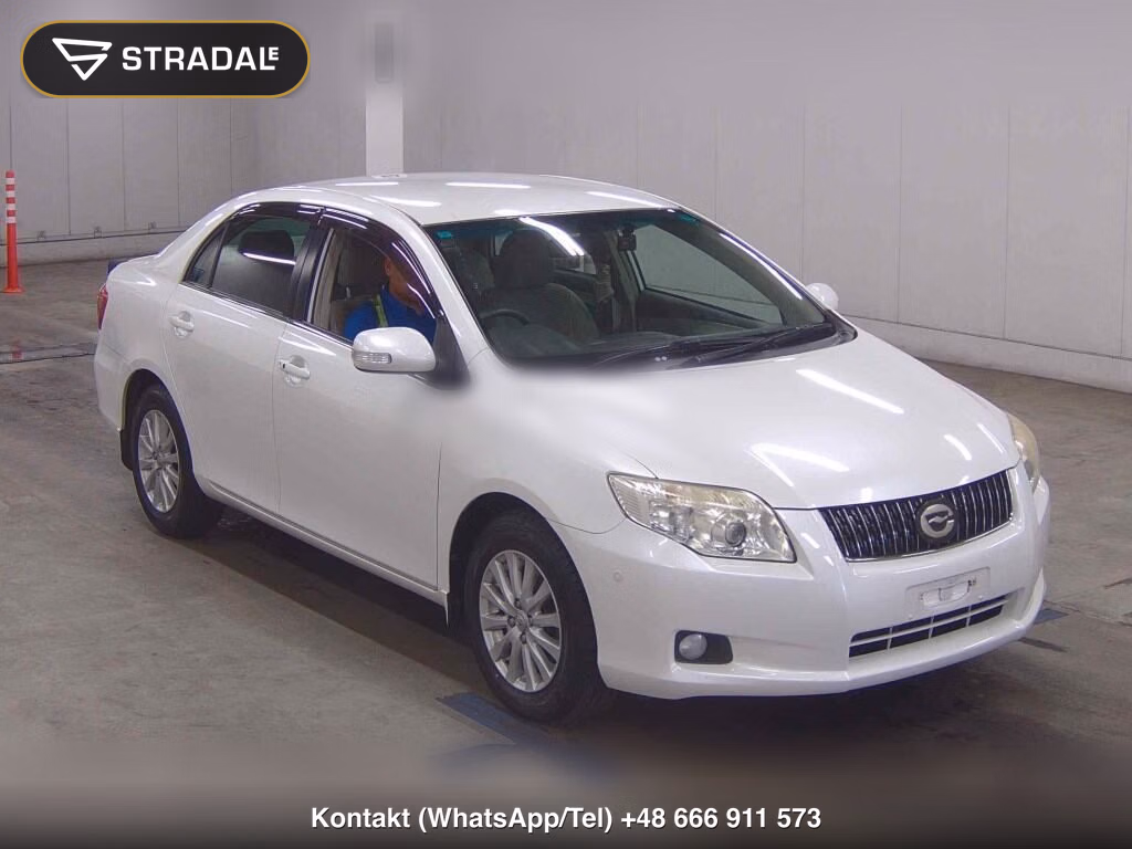 TOYOTA COROLLA AXIO LUXEL α EDITION 2007, aukcja z Japonii, zdjęcie 1