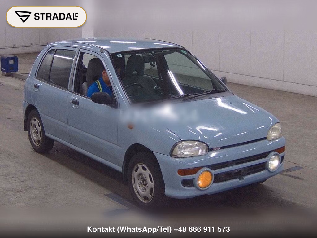 SUBARU VIVIO 5D, miniaturka 2