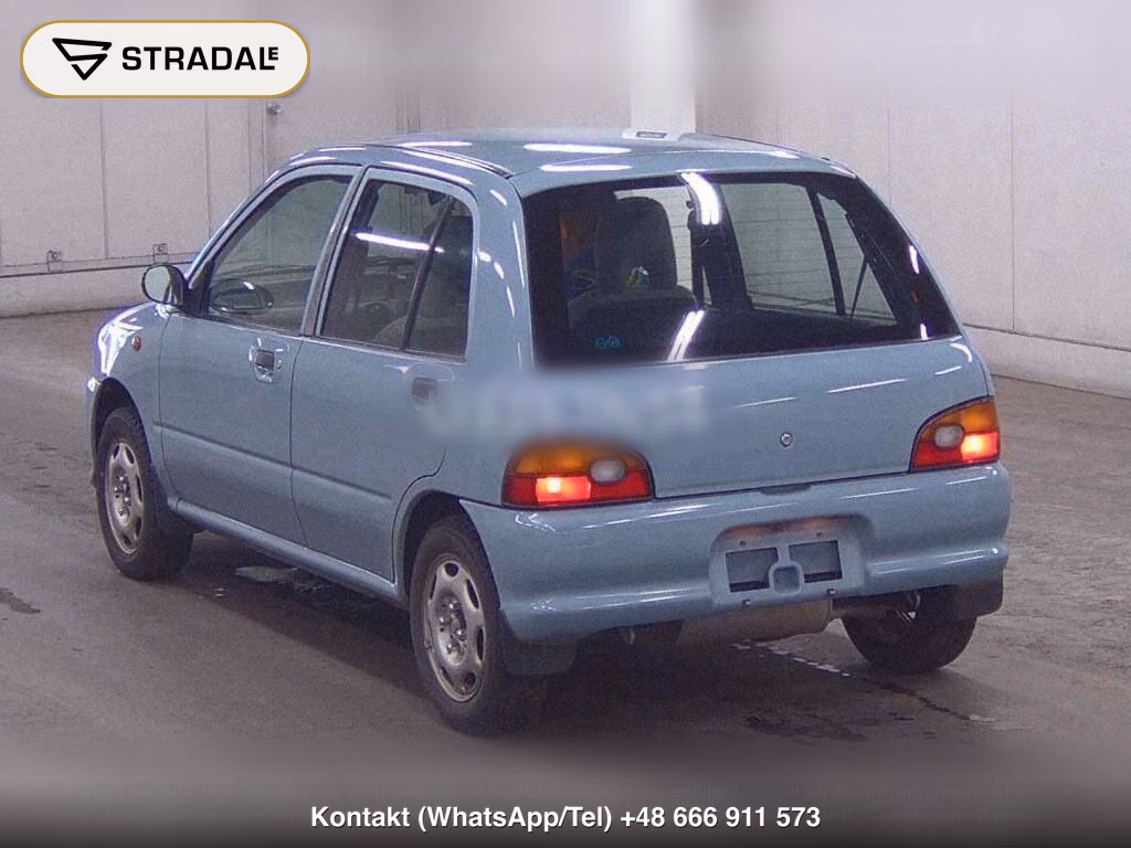 SUBARU VIVIO 5D, miniaturka 3