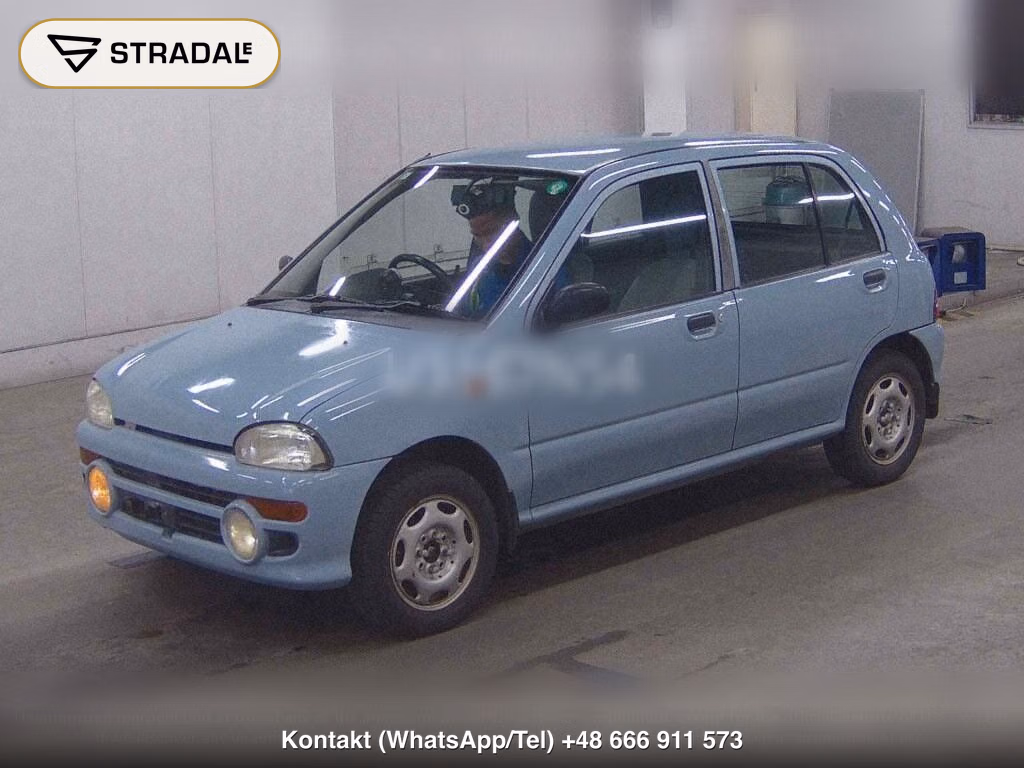 SUBARU VIVIO 5D, miniaturka 5
