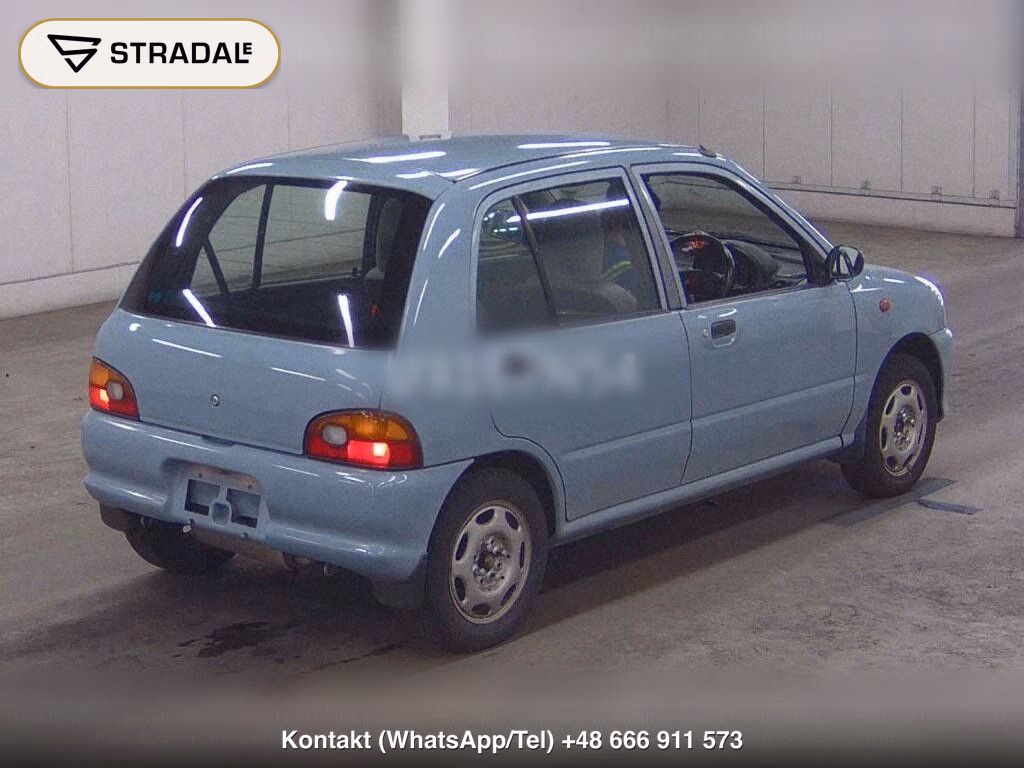 SUBARU VIVIO 5D, miniaturka 6
