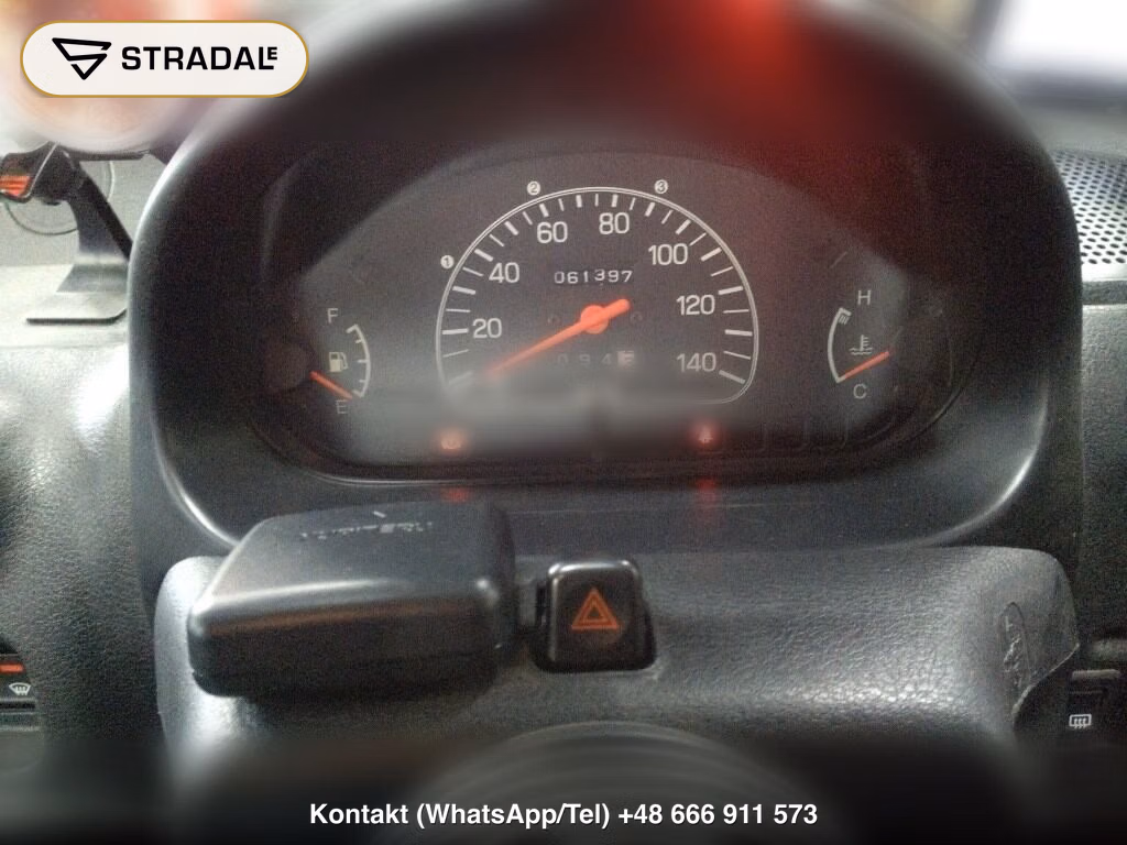 SUBARU VIVIO 5D, miniaturka 7
