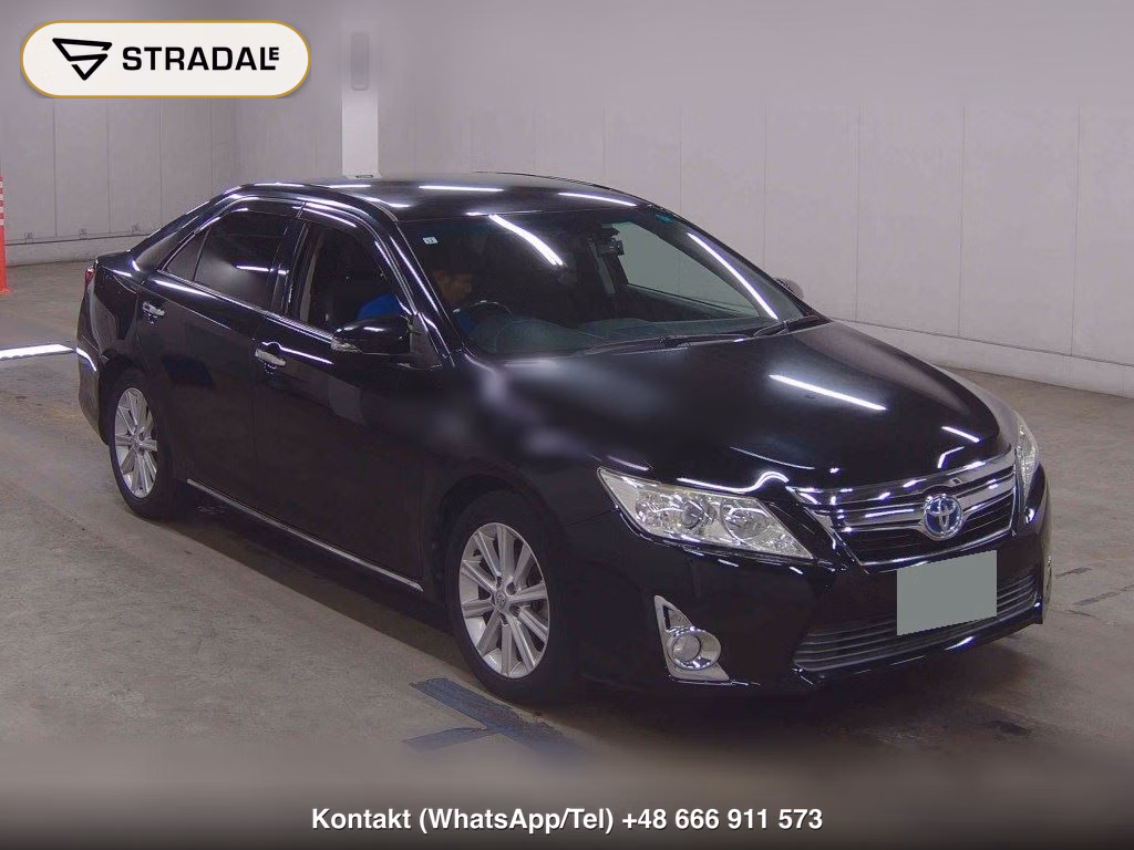TOYOTA CAMRY 4D HYBRID G PACKAGE 2011, aukcja z Japonii, zdjęcie 1