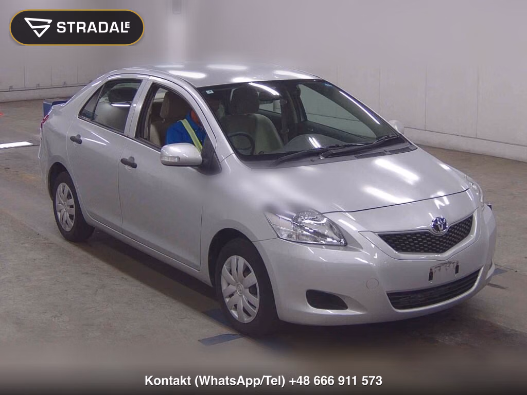 TOYOTA BELTA X BUSINESS B PACKAGE 2009, aukcja z Japonii, zdjęcie 1