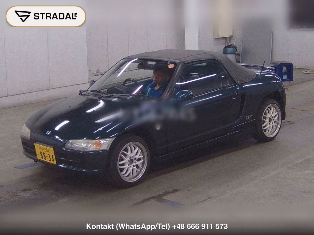 HONDA BEAT VERSION Z, miniaturka 5