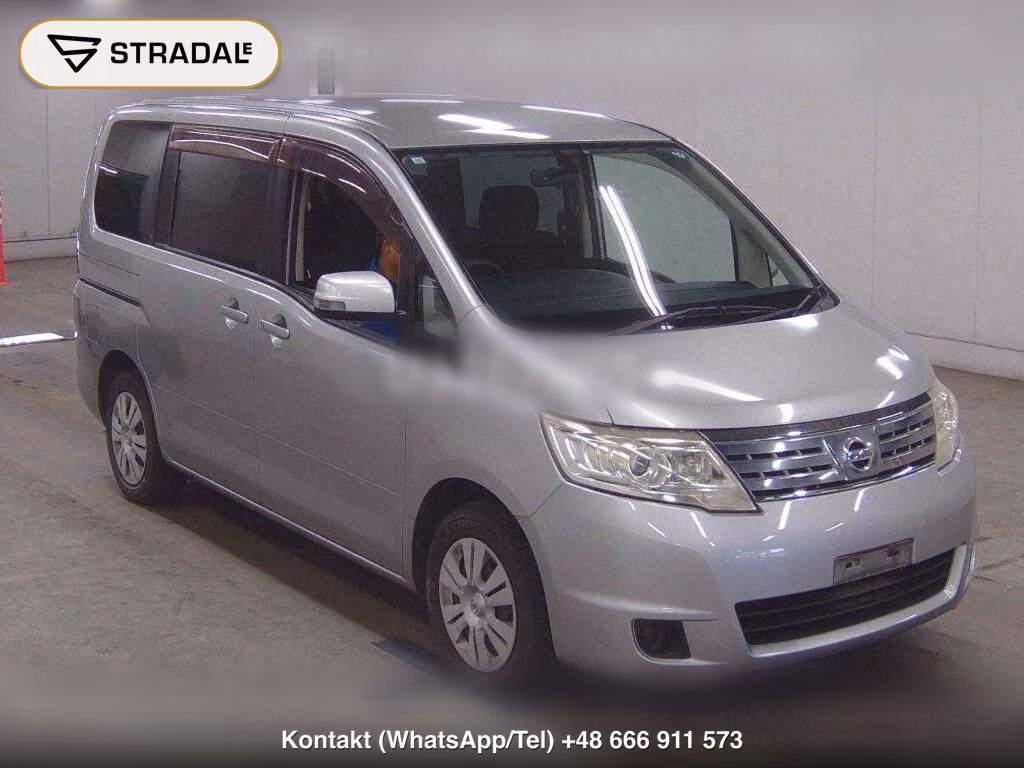 NISSAN SERENA 5D 20S V SELECTION, miniaturka 2