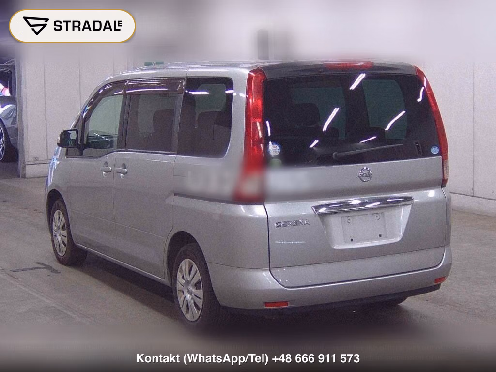 NISSAN SERENA 5D 20S V SELECTION, miniaturka 3