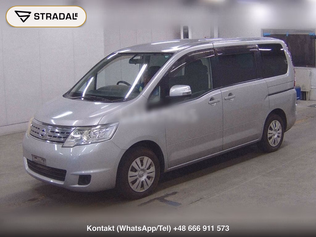NISSAN SERENA 5D 20S V SELECTION, miniaturka 5