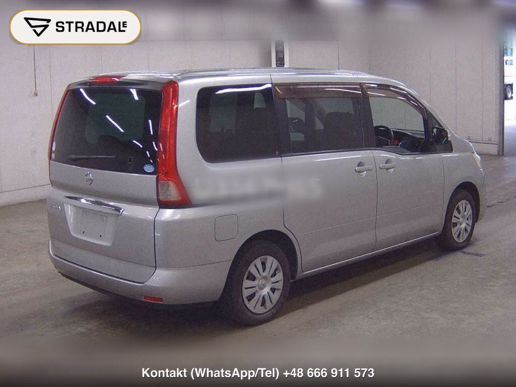 NISSAN SERENA 5D 20S V SELECTION, miniaturka 6