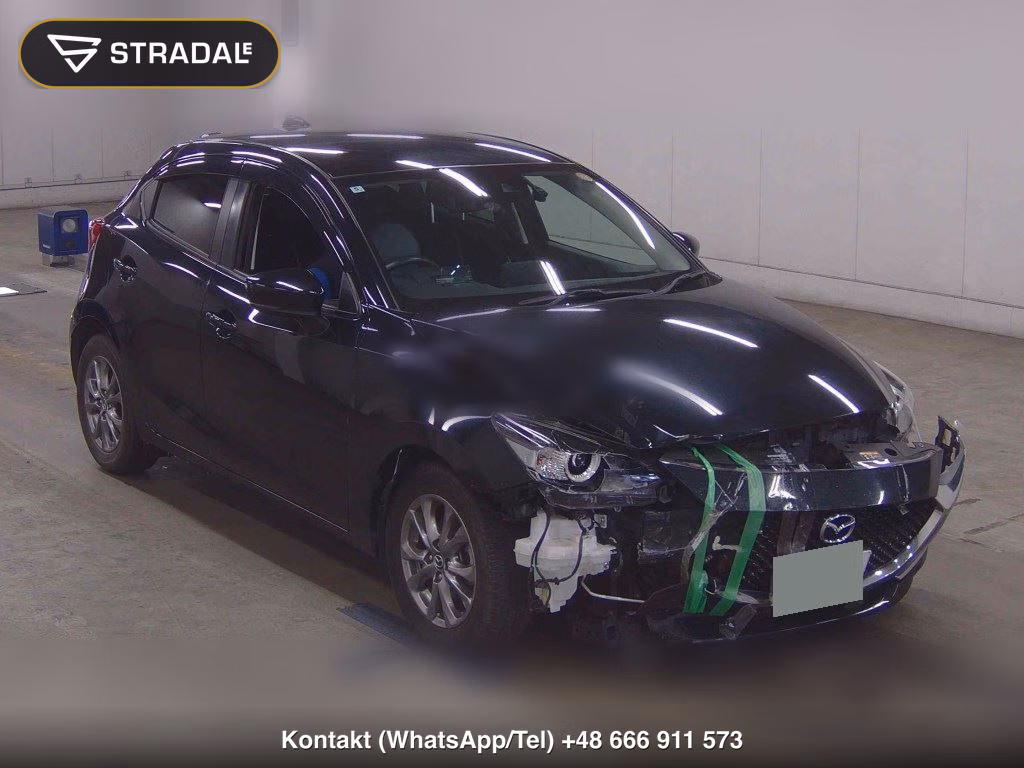 MAZDA MAZDA2 XD PROACTIVE S PACKAGE 2020, aukcja z Japonii, zdjęcie 1