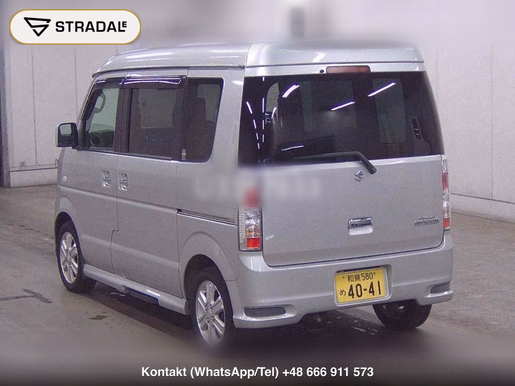 SUZUKI EVERY WAGON PZ TURBO SPECIAL, miniaturka 3