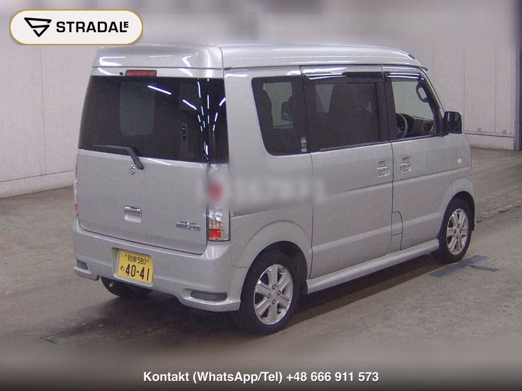 SUZUKI EVERY WAGON PZ TURBO SPECIAL, miniaturka 6