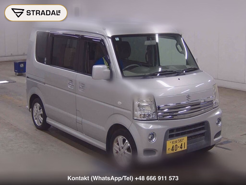 SUZUKI EVERY WAGON PZ TURBO SPECIAL 2012, aukcja z Japonii, zdjęcie 1