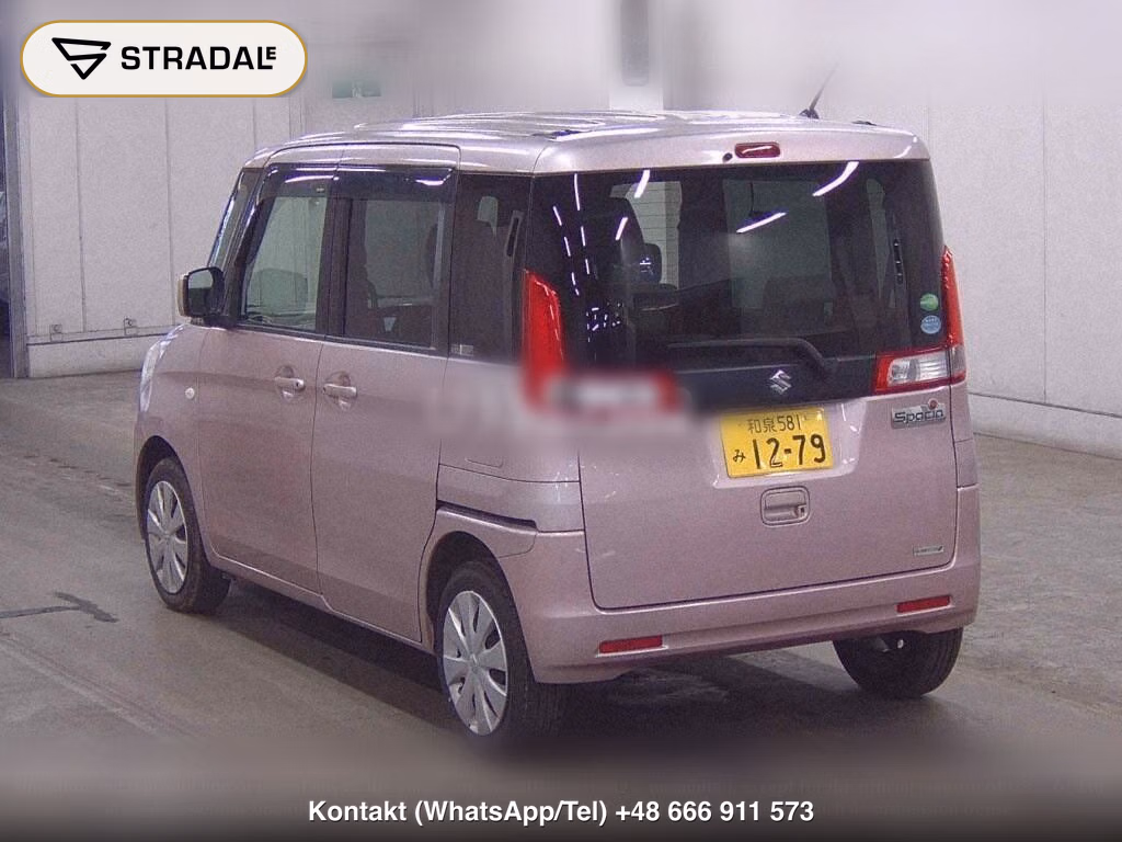 SUZUKI SPACIA X, miniaturka 3