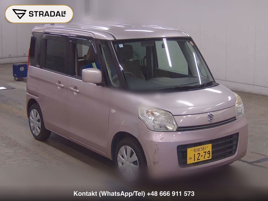 SUZUKI SPACIA X 2014, aukcja z Japonii, zdjęcie 1