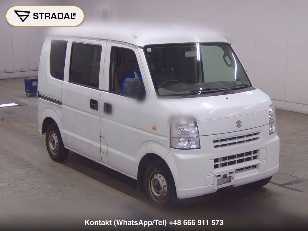 SUZUKI EVERY 5D PA 2014, aukcja z Japonii, zdjęcie 1