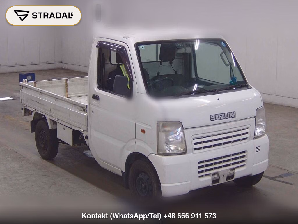 SUZUKI CARRY TRUCK 2004, aukcja z Japonii, zdjęcie 1
