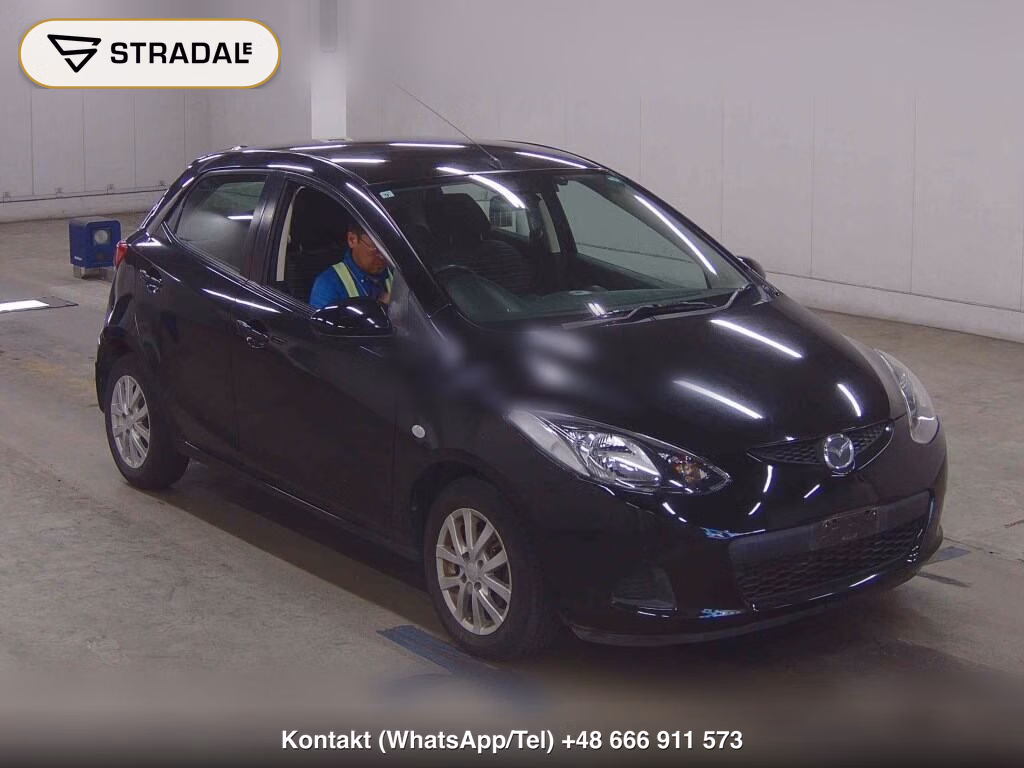 MAZDA DEMIO 5D 13C-V 2009, aukcja z Japonii, zdjęcie 1