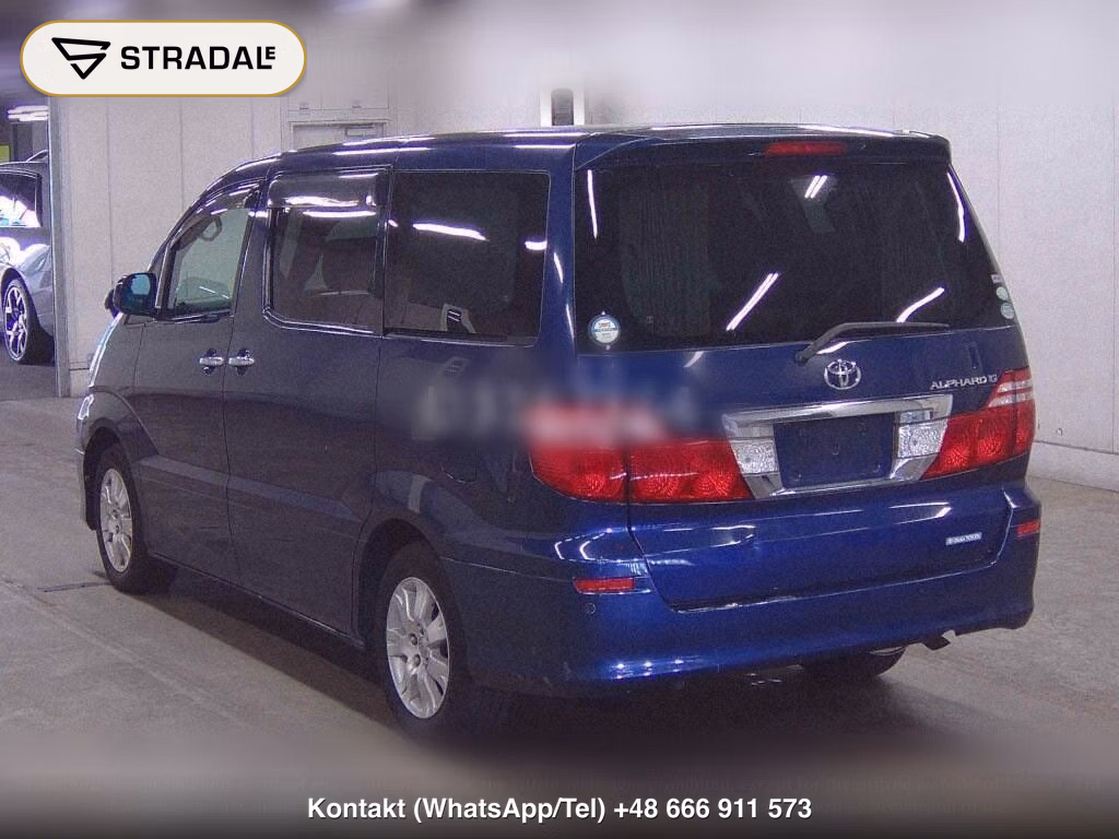 TOYOTA ALPHARD G AX L EDITION, miniaturka 3