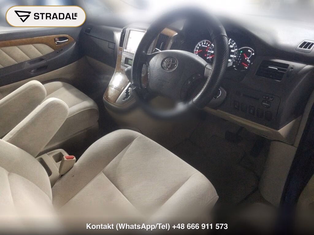 TOYOTA ALPHARD G AX L EDITION, miniaturka 4