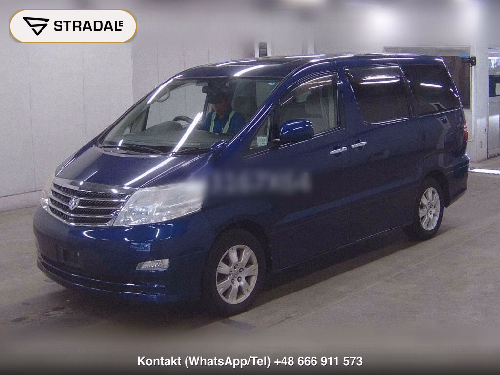 TOYOTA ALPHARD G AX L EDITION, miniaturka 5