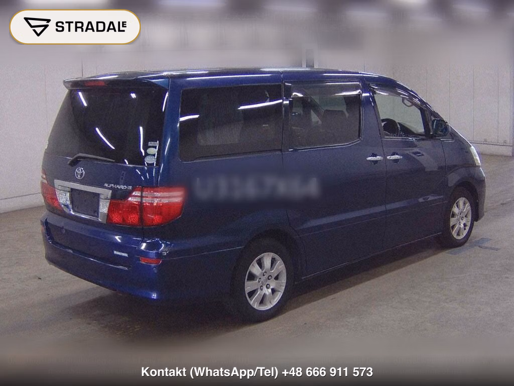 TOYOTA ALPHARD G AX L EDITION, miniaturka 6