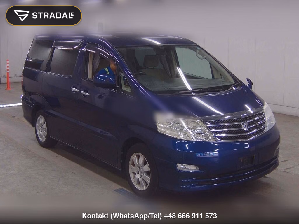TOYOTA ALPHARD G AX L EDITION 2005, aukcja z Japonii, zdjęcie 1