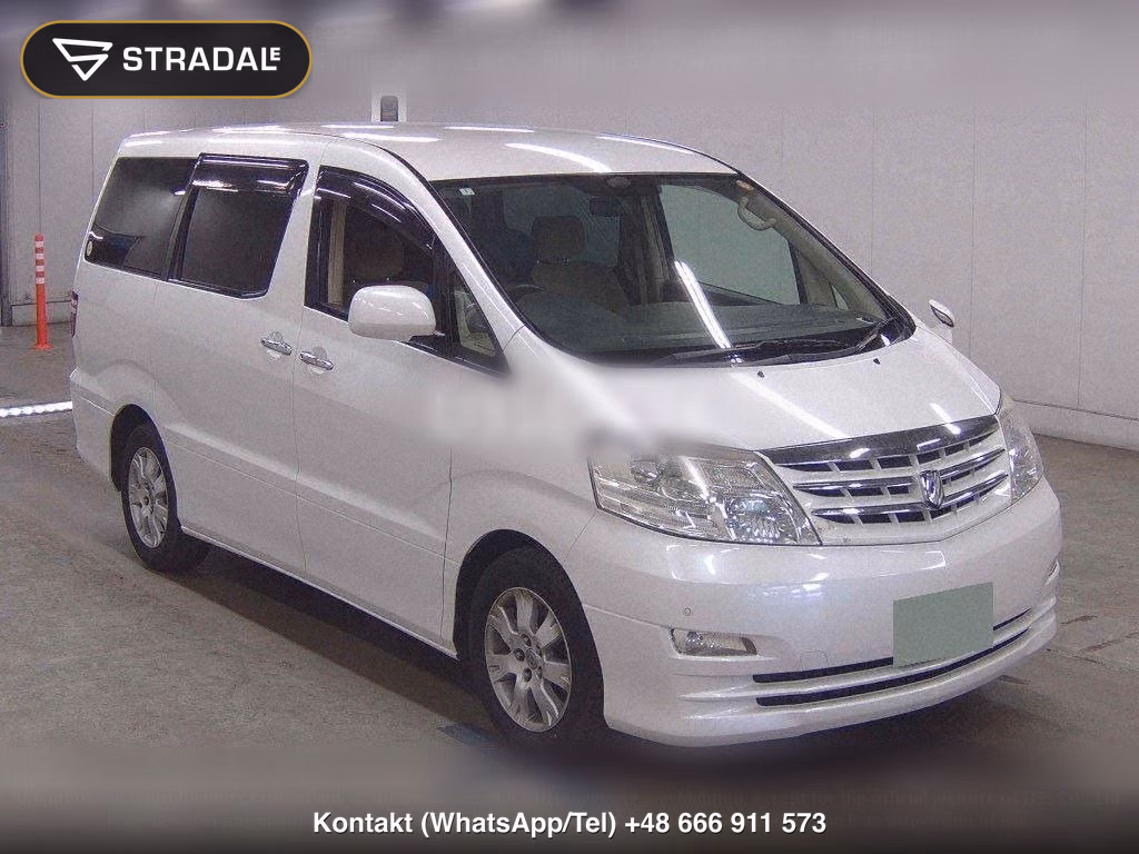 TOYOTA ALPHARD AX L EDITION, miniaturka 2