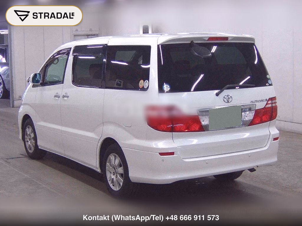 TOYOTA ALPHARD AX L EDITION, miniaturka 3