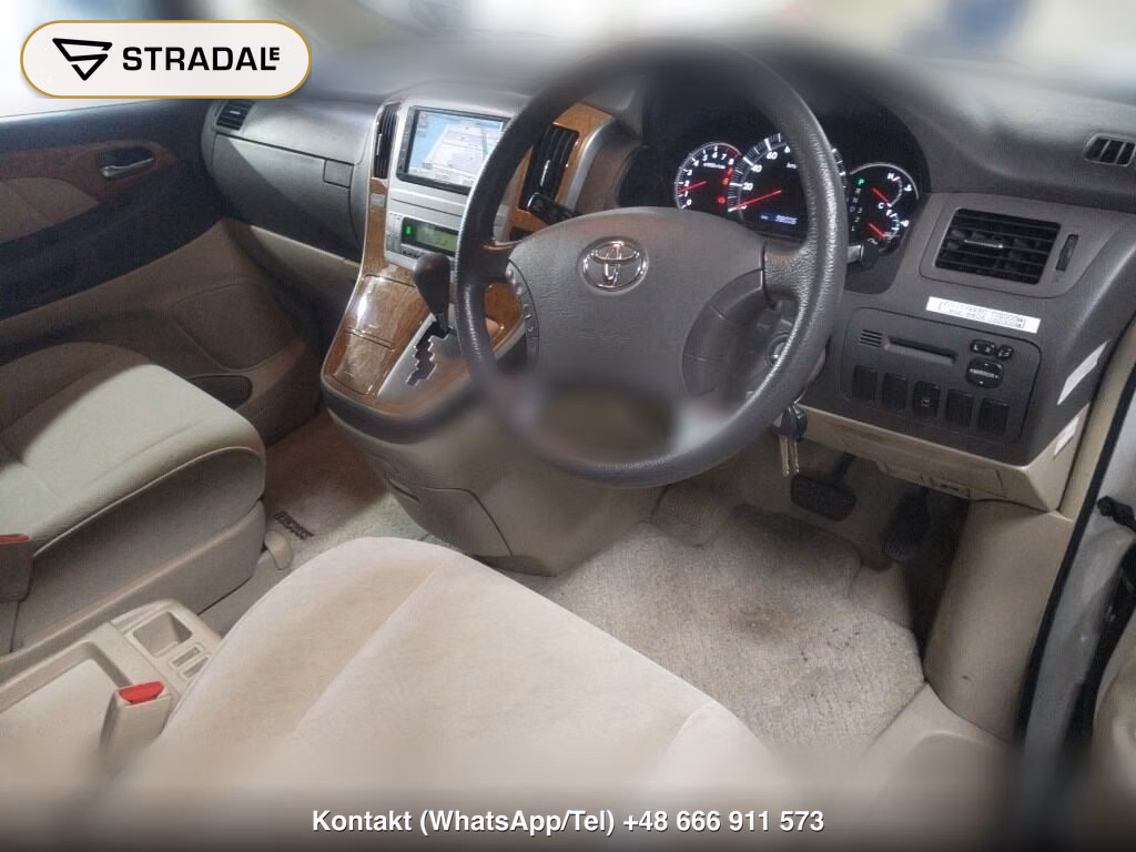 TOYOTA ALPHARD AX L EDITION, miniaturka 4