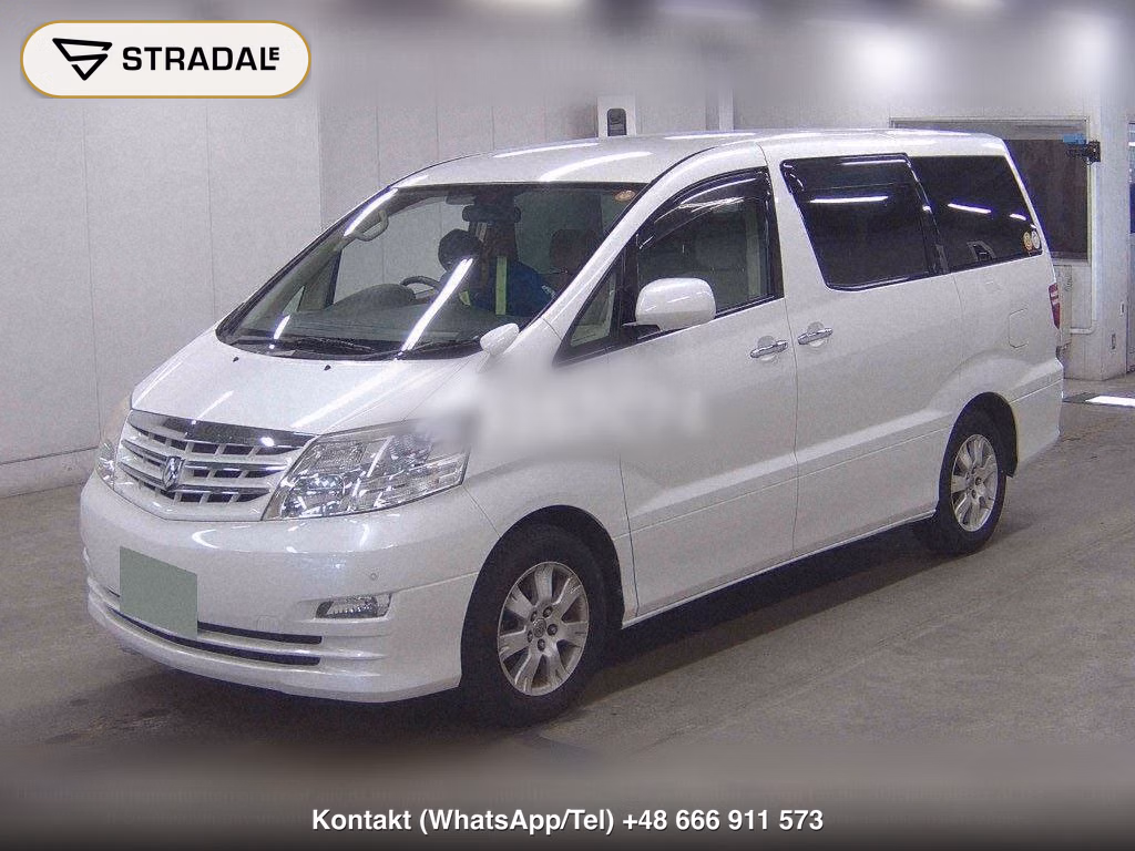 TOYOTA ALPHARD AX L EDITION, miniaturka 5