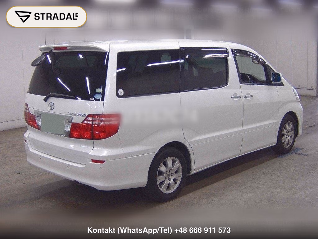 TOYOTA ALPHARD AX L EDITION, miniaturka 6