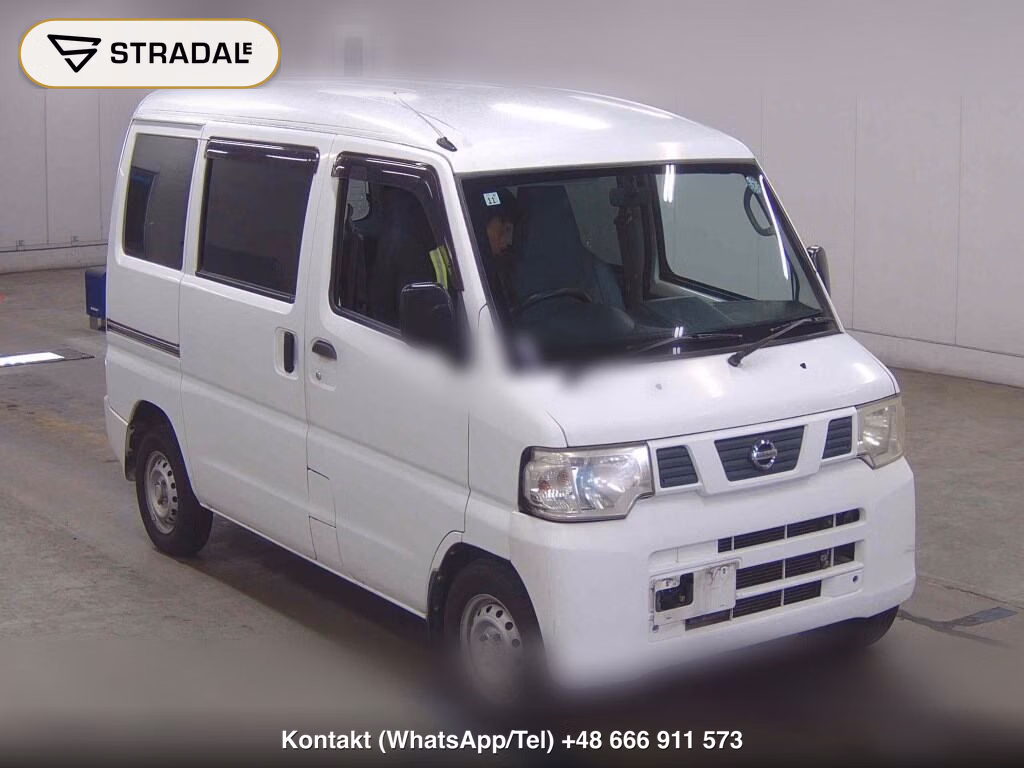 NISSAN NV100CLIPPER VAN DX 2012, aukcja z Japonii, zdjęcie 1