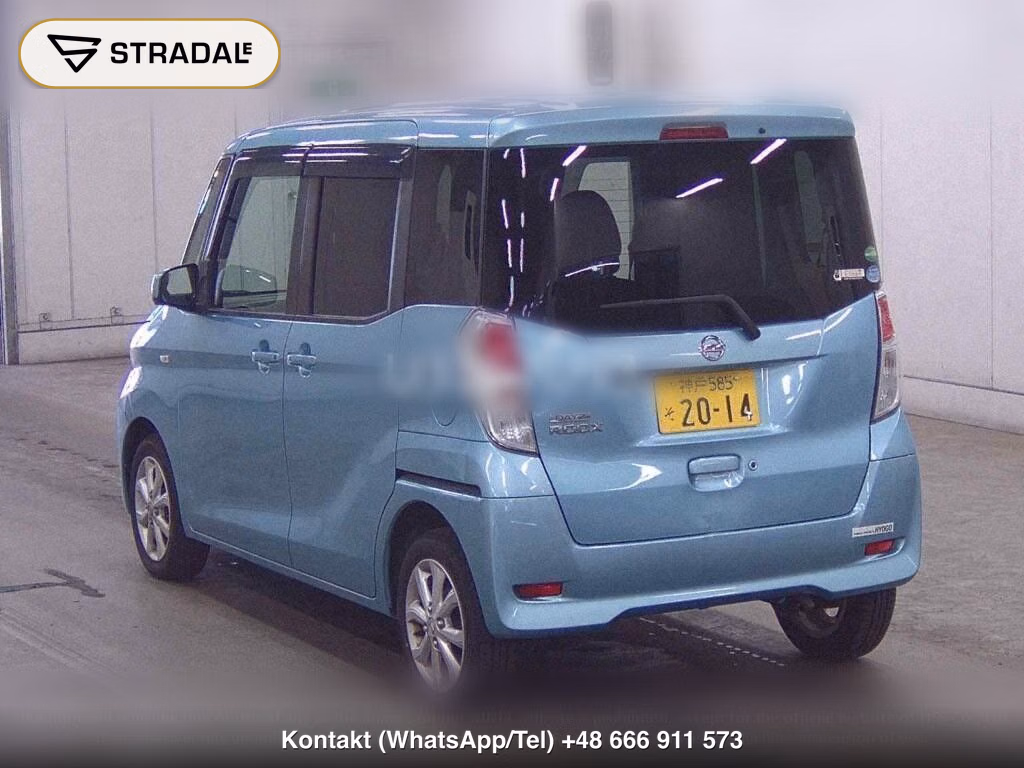NISSAN DAYZ ROOX X V SELECTION, miniaturka 3