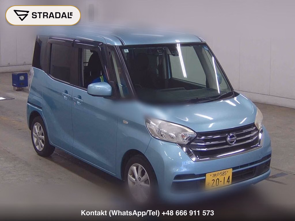 NISSAN DAYZ ROOX X V SELECTION 2018, aukcja z Japonii, zdjęcie 1