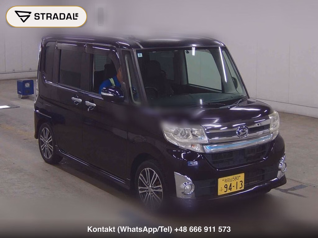 DAIHATSU TANTO CUSTOM RS SA 2014, aukcja z Japonii, zdjęcie 1