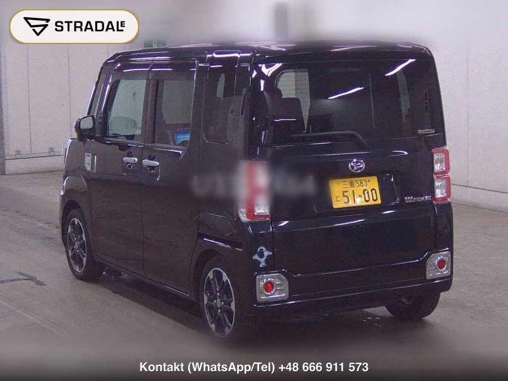 DAIHATSU WAKE G TURBO VS SAⅢ, miniaturka 3