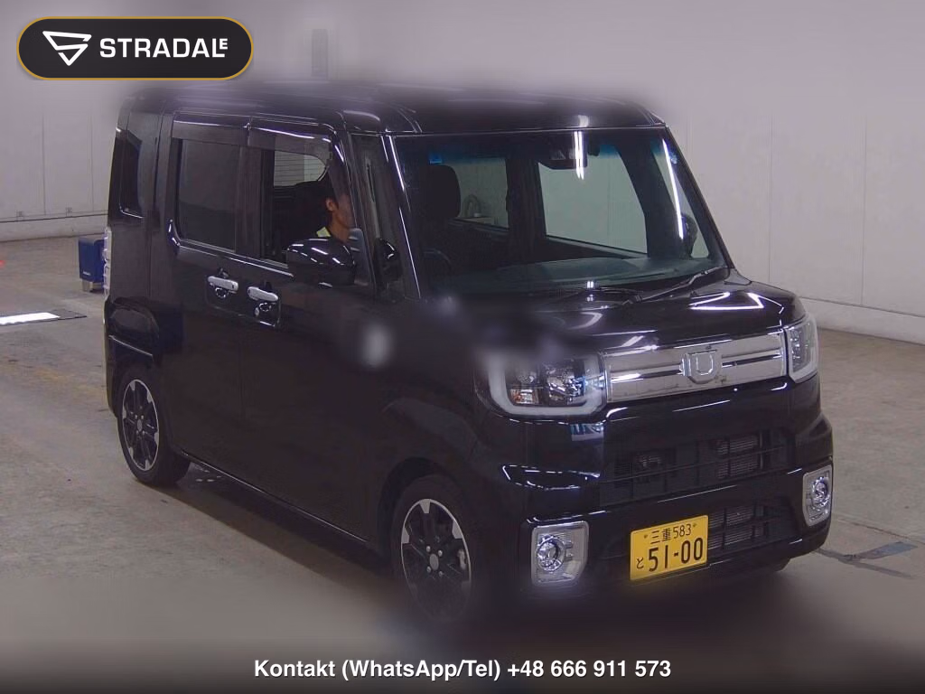 DAIHATSU WAKE G TURBO VS SAⅢ 2021, aukcja z Japonii, zdjęcie 1