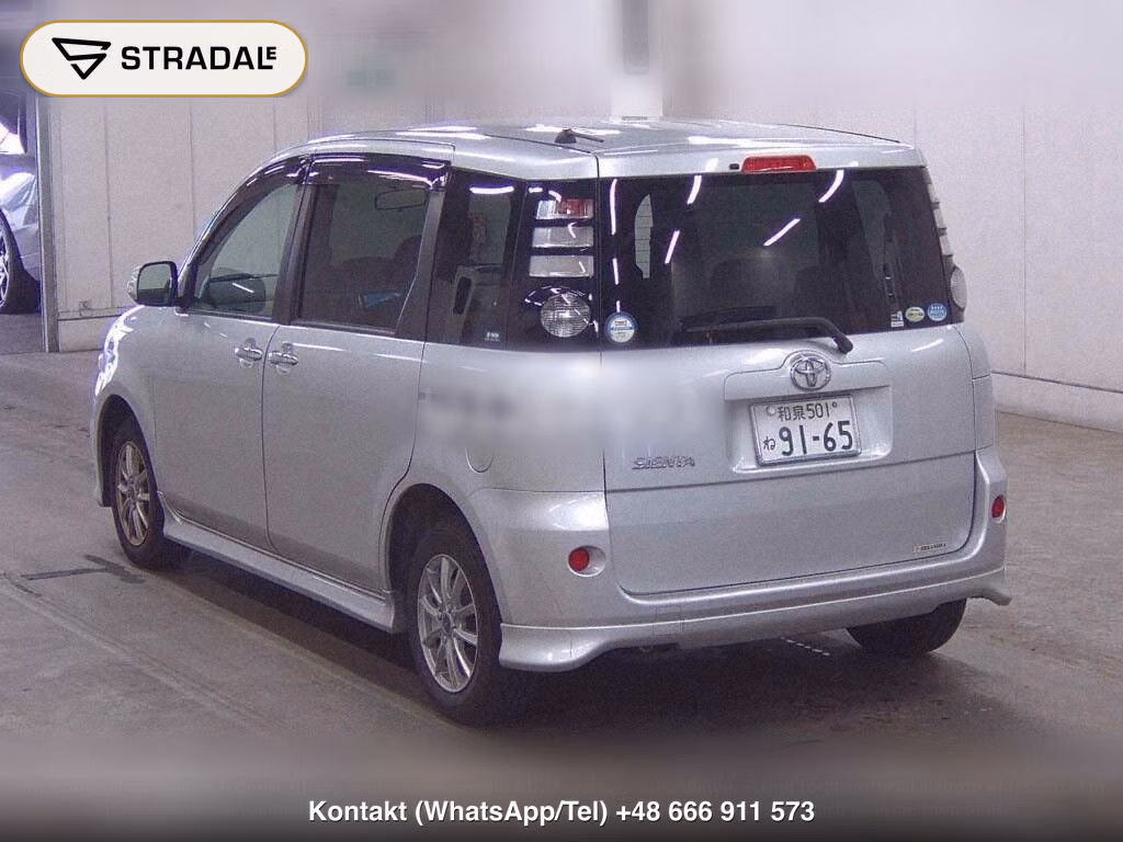 TOYOTA SIENTA X S EDITION, miniaturka 3