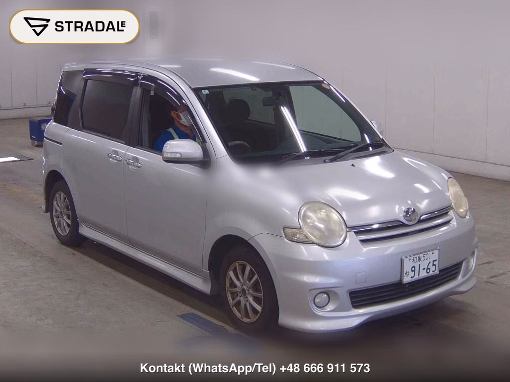 TOYOTA SIENTA X S EDITION 2006, aukcja z Japonii, zdjęcie 1