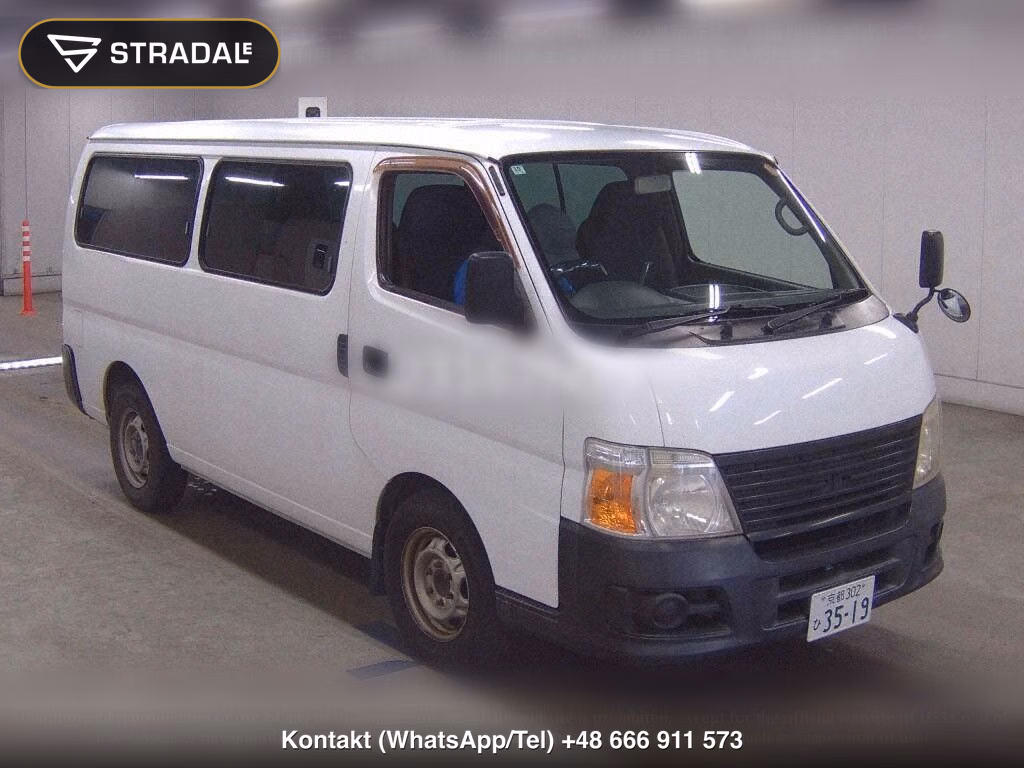 NISSAN CARAVAN COACH 4D DX, miniaturka 2