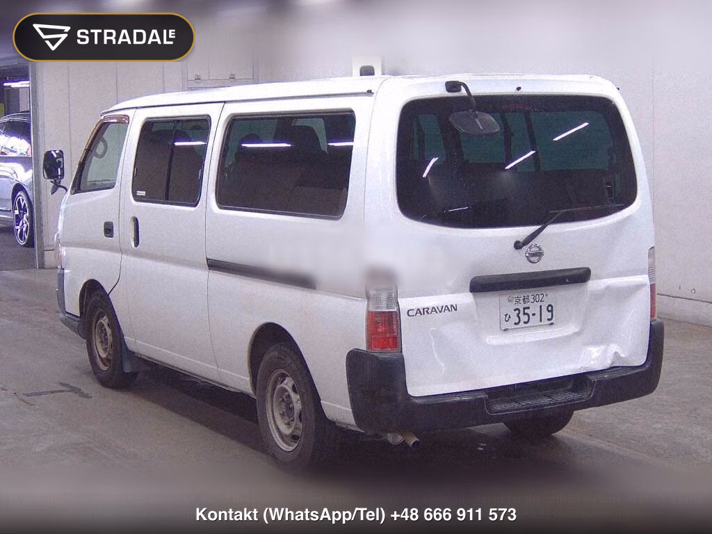 NISSAN CARAVAN COACH 4D DX, miniaturka 3